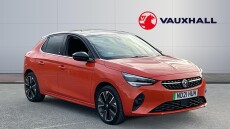 Vauxhall Corsa 100kW Elite Nav 50kWh 5dr Auto [7.4kWCh] Electric Hatchback